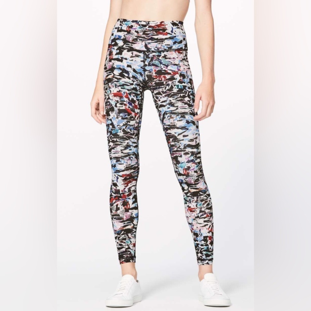 Lululemon Wunder Under Hi-Rise Tight Leggings 28” Womens 2 (Full on Luxtreme)